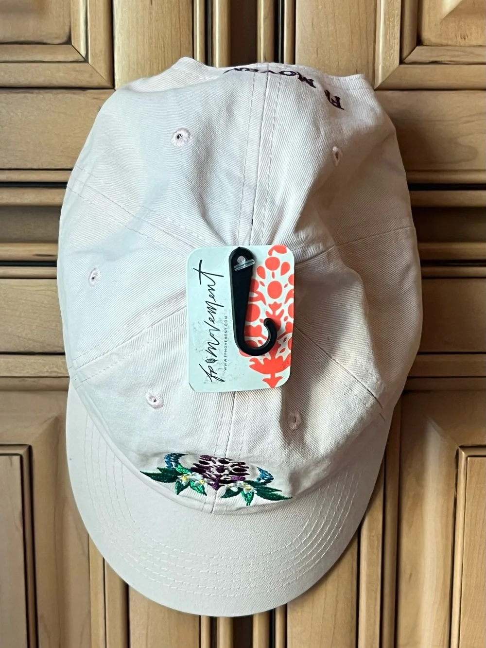 NWT Free People Court & Club Baseball Hat
